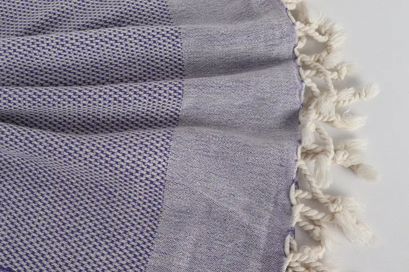 Lightweight towel, 70x40 Cotton Geometric Towel, Peshtemal, Bridal Shower Favors, Beach Towel Gift, Quick-drying cotton Turkish beach towel - 8