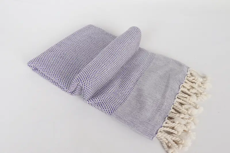 Lightweight towel, 70x40 Cotton Geometric Towel, Peshtemal, Bridal Shower Favors, Beach Towel Gift, Quick-drying cotton Turkish beach towel - 6