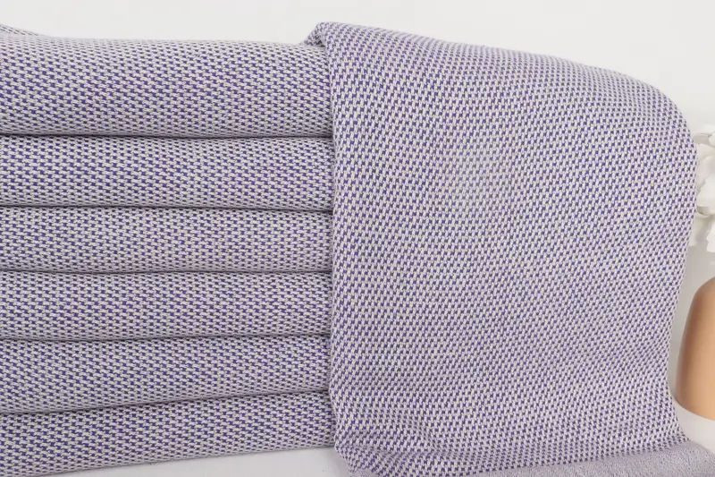 Lightweight towel, 70x40 Cotton Geometric Towel, Peshtemal, Bridal Shower Favors, Beach Towel Gift, Quick-drying cotton Turkish beach towel - 2