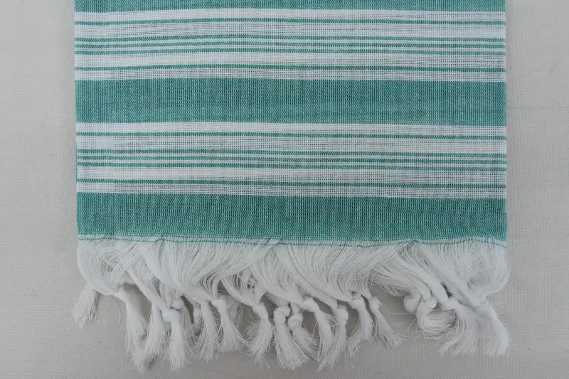 Gym Towel, Family Gift Basket, Turkish hand towel, Spa Gift Towel, Employee Gifts, Gift For Him, Turkish Towel USA, 70x40 Cotton Striped Towel - 5