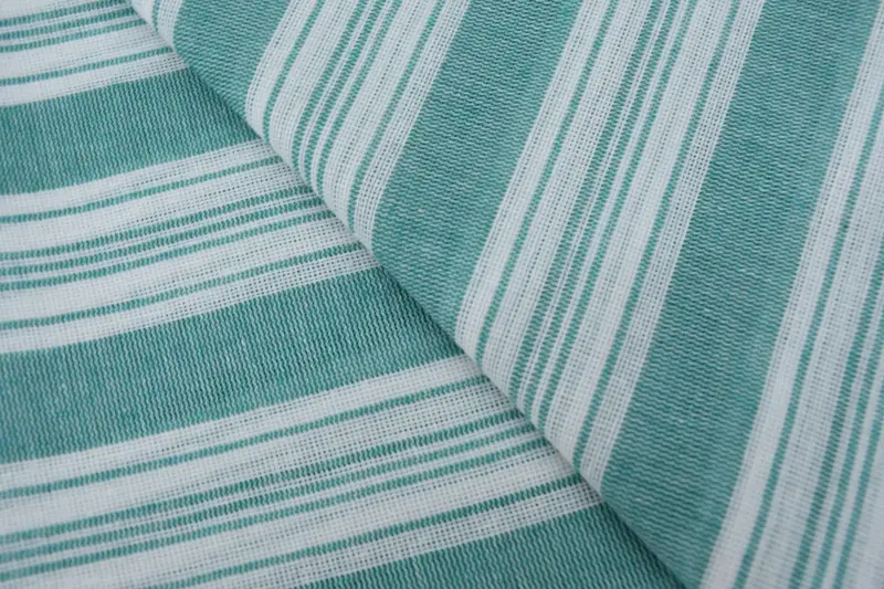Gym Towel, Family Gift Basket, Turkish hand towel, Spa Gift Towel, Employee Gifts, Gift For Him, Turkish Towel USA, 70x40 Cotton Striped Towel - 4