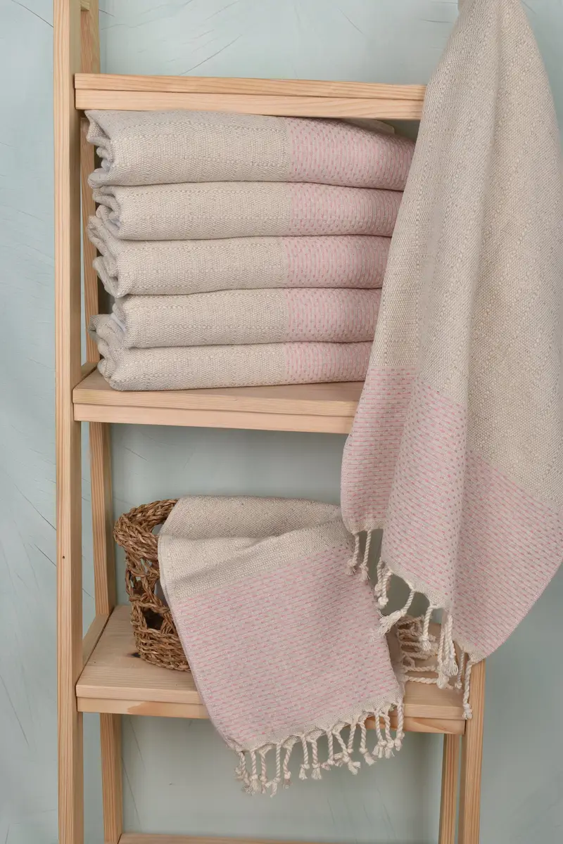 Wedding Gift, Valentines Day Gift For Him, Wedding Favors, Small Bath Towels, Beach Bachelorette Party Decorations, 40x20 Cotton Polka Dot Towel - 3
