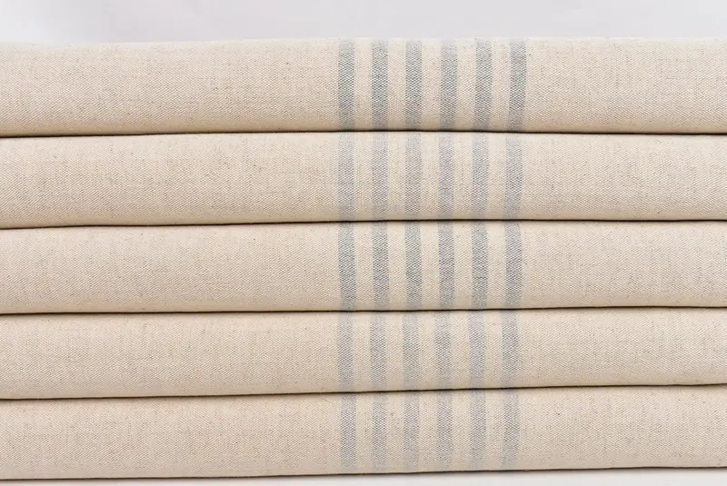 Toalla de mano turca, decoraciones de despedida de soltera, toalla turca absorbente, toalla a rayas de lino 68x36, regalo para el mejor amigo, toalla Peshtemal USA - 2