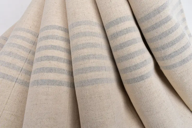 Toalla de mano turca, decoraciones de despedida de soltera, toalla turca absorbente, toalla a rayas de lino 68x36, regalo para el mejor amigo, toalla Peshtemal USA - 5