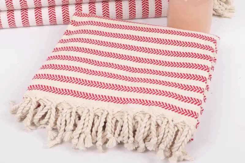 70x40 Cotton Chevron Towel, Summer Gift Ideas, Guest Towel, Personalized Bridesmaid Gift, Gym Towel, Bride Gift, Quick-dry towel, Bridesmaid Gifts - 5
