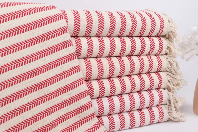 70x40 Cotton Chevron Towel, Summer Gift Ideas, Guest Towel, Personalized Bridesmaid Gift, Gym Towel, Bride Gift, Quick-dry towel, Bridesmaid Gifts - 1