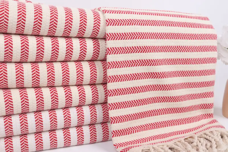70x40 Cotton Chevron Towel, Summer Gift Ideas, Guest Towel, Personalized Bridesmaid Gift, Gym Towel, Bride Gift, Quick-dry towel, Bridesmaid Gifts - 2