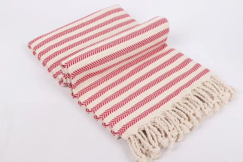 70x40 Cotton Chevron Towel, Summer Gift Ideas, Guest Towel, Personalized Bridesmaid Gift, Gym Towel, Bride Gift, Quick-dry towel, Bridesmaid Gifts - 6