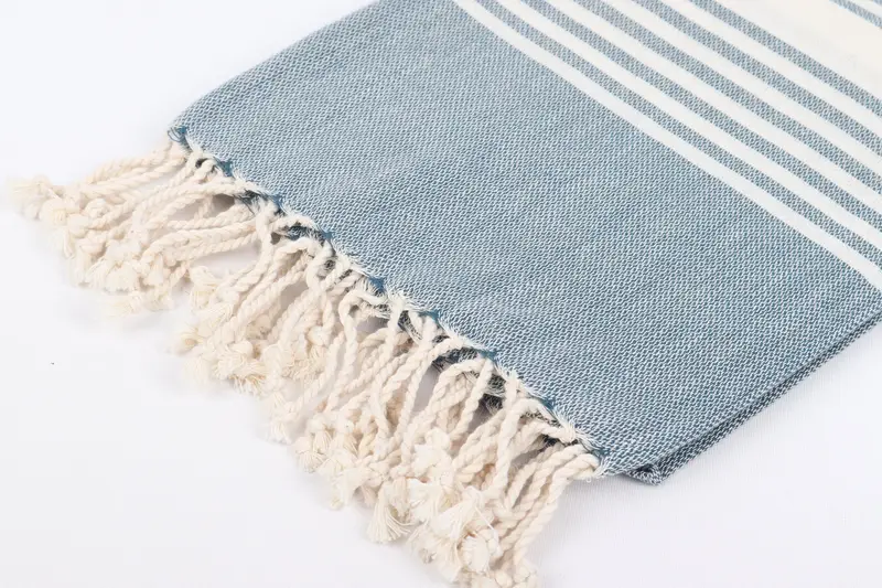 Home Gift, Personalized Towel, Quick-drying peshtemal towel for poolside, Cotton towel, Turkish Bath Towel Set, Wedding Favors, Beach Wedding Favor - 7