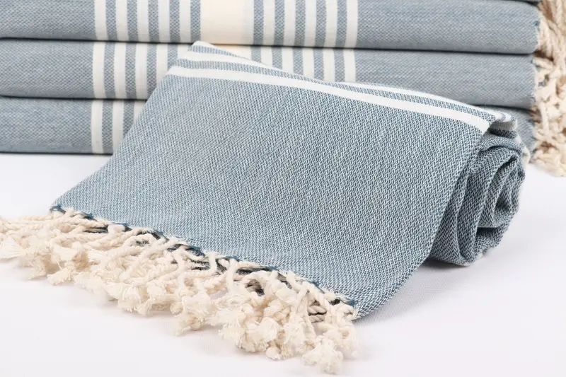 Home Gift, Personalized Towel, Quick-drying peshtemal towel for poolside, Cotton towel, Turkish Bath Towel Set, Wedding Favors, Beach Wedding Favor - 4