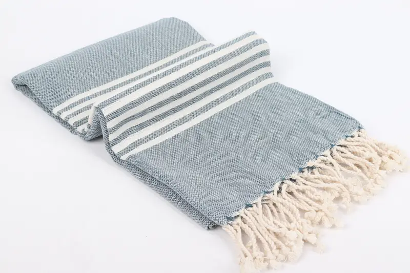 Home Gift, Personalized Towel, Quick-drying peshtemal towel for poolside, Cotton towel, Turkish Bath Towel Set, Wedding Favors, Beach Wedding Favor - 6