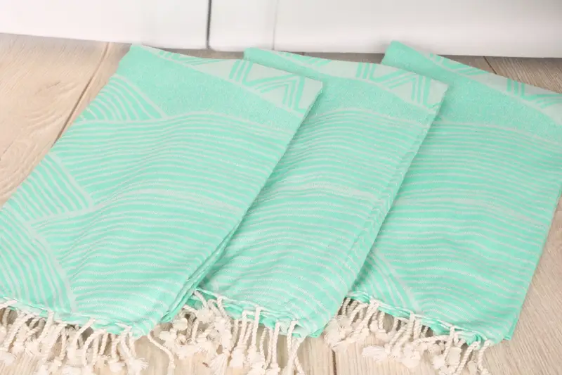 68x40 Cotton Striped Design Towel, Pool Towels, Personalized Turkish Towel, Baby Boy Gift, Bachelor Bachelorette Party Favors, Gift For Her - 7