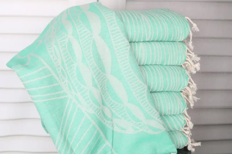 68x40 Cotton Striped Design Towel, Pool Towels, Personalized Turkish Towel, Baby Boy Gift, Bachelor Bachelorette Party Favors, Gift For Her - 2