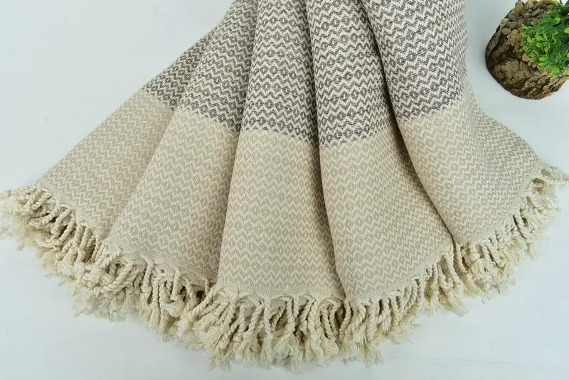 70x40 Cotton Diamond Towel, Customized Towels, Monogram Towels, Quick-Dry Beach Towel, Bridal Shower Favors, Sand-Resistant Peshtemal, Gift For Her - 4