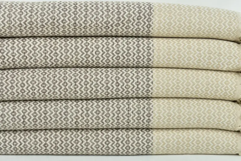 70x40 Cotton Diamond Towel, Customized Towels, Monogram Towels, Quick-Dry Beach Towel, Bridal Shower Favors, Sand-Resistant Peshtemal, Gift For Her - 2