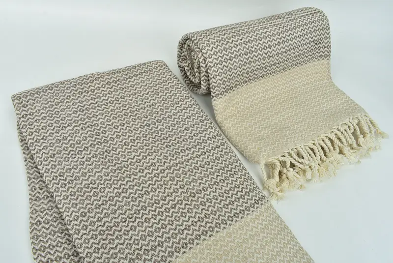 70x40 Cotton Diamond Towel, Customized Towels, Monogram Towels, Quick-Dry Beach Towel, Bridal Shower Favors, Sand-Resistant Peshtemal, Gift For Her - 7