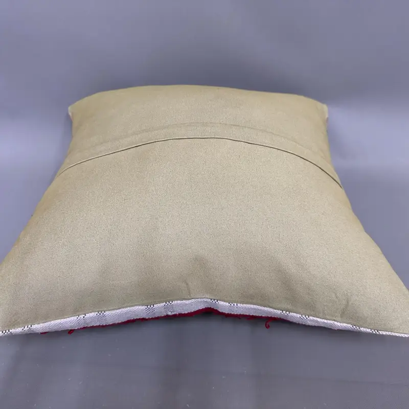 18x18 Green Pillow Sham, Pillow for Sofa, Cushion, Colorful Cushion Case, Muted Cushion Cover, Interior Designer Pillow, Home Decor Pillow - 7