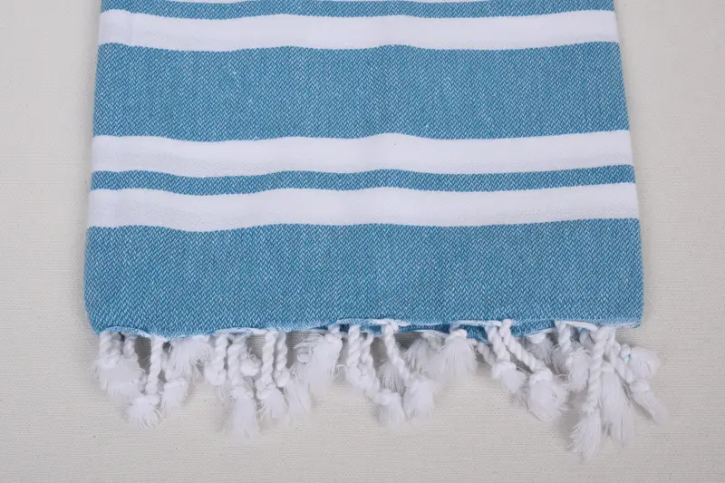 Personalized Turkish Towel, Gift For Wedding Day, 70x40 Cotton Striped Towel, Bachelorette Party Gifts, Christmas Gift, Lightweight towel, Gym Towel - 3