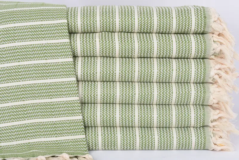 Spa Towel, Embroidery Towels, Holiday Towel, Home Decor Gifts, Quick-Dry Beach Towel, 70x40 Cotton Striped Towel, Bachelorette Party Favors
