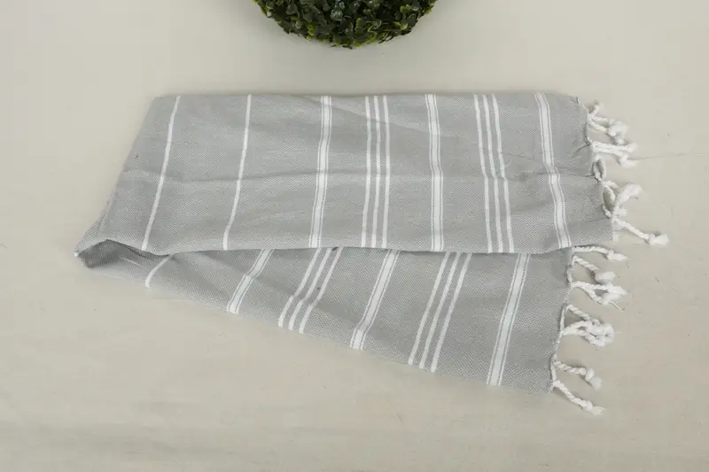 Personalized Turkish Towel, Small Bath Towels, Kitchen Towel, Gym Towel, 36x18 Linen Set of 10 Towel, Monogrammed Hand Towel, Wedding Hand Made Gift - 7