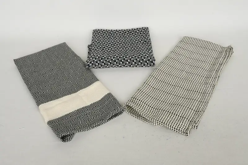 Personalized Turkish Towel, Small Bath Towels, Kitchen Towel, Gym Towel, 36x18 Linen Set of 10 Towel, Monogrammed Hand Towel, Wedding Hand Made Gift - 5