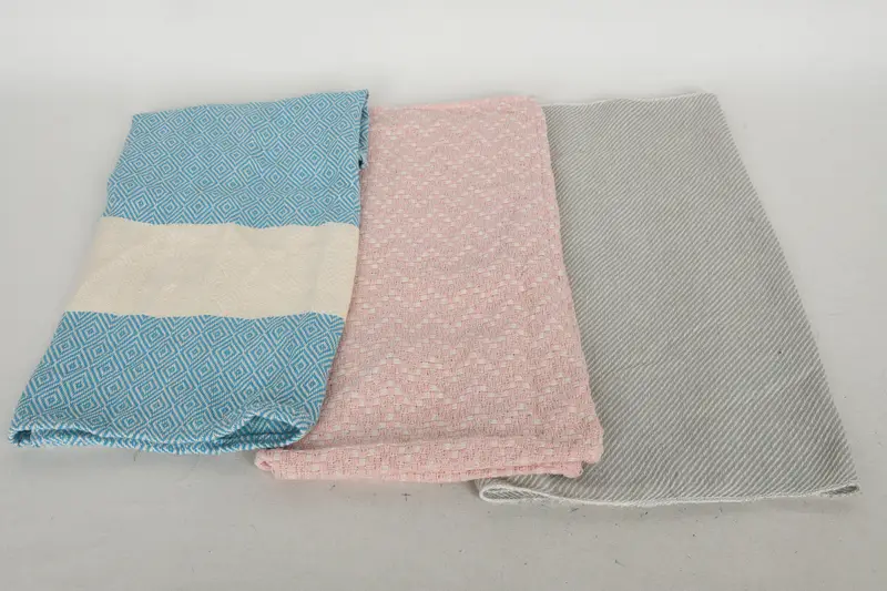 Personalized Turkish Towel, Small Bath Towels, Kitchen Towel, Gym Towel, 36x18 Linen Set of 10 Towel, Monogrammed Hand Towel, Wedding Hand Made Gift - 6