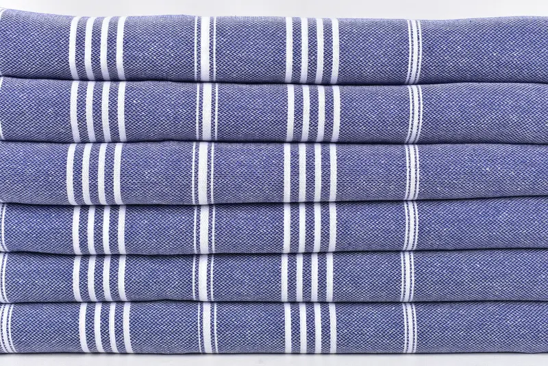 Bridal Shower Gift, 70x40 Cotton Striped Towel, Pool Towels, Bridesmaid Gift Towel, Custom Towel Beach, Bridal Shower Favors, Engagement Gift - 2