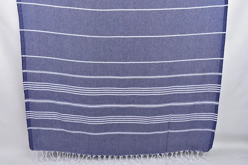 Bridal Shower Gift, 70x40 Cotton Striped Towel, Pool Towels, Bridesmaid Gift Towel, Custom Towel Beach, Bridal Shower Favors, Engagement Gift - 8