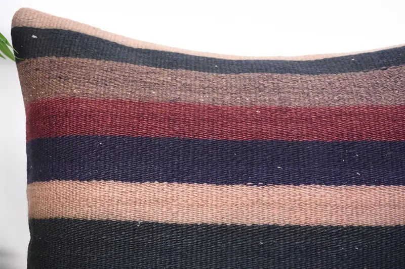 Yastık, antika yastık, Kilim Yastık Sham, 20x20 mavi yastık, Kilim yastık kapağı, özel yastık, etnik yastık kapağı yastık çantası - 2