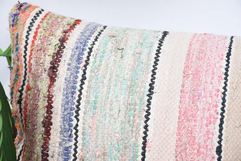 12x36 Beige Pillow Sham, Throw Kilim Pillow, Pillow Cover, Kilim Cushion Sham, Patio Pillow Cover, Garden Pillow, Interior Designer Pillow - 2