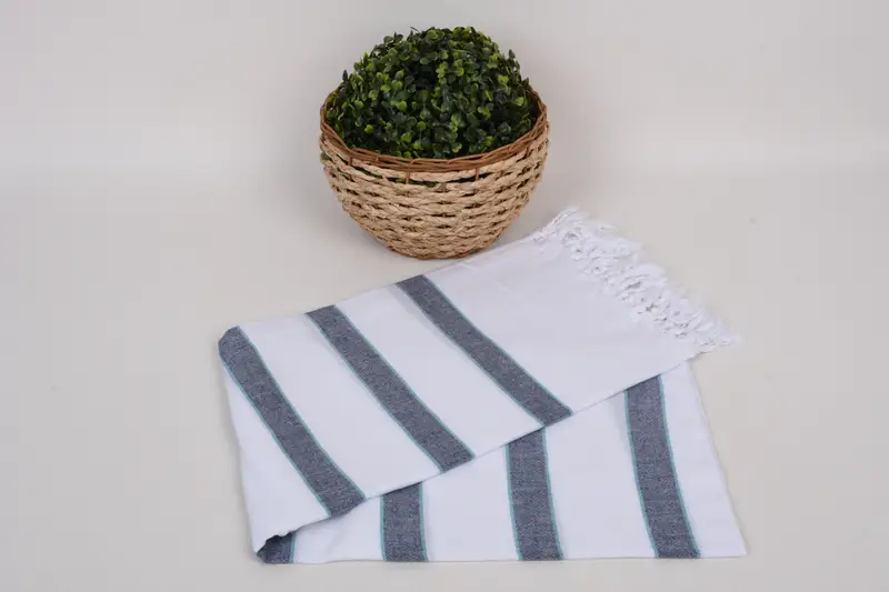 Girls Weekend Getaways Ideas, Welcome Wedding Gift, Custom Wedding Gifts, Custom Wedding Gift, 70x40 Cotton Striped Towel, Personalized Gifts - 4