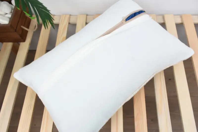 Indoor Pillow, Outdoor Bolster Cushion, Handmade Kilim Cushion, Vintage Pillow, Couch Cushion, 16x24 White Pillow, Kilim Pillow Cover, Pillow - 8