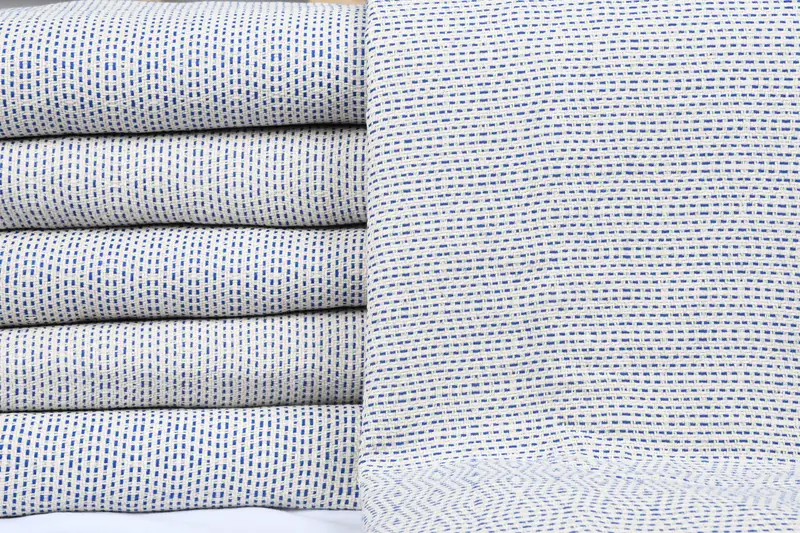 Turkish Blanket, Bachelorette Gifts, Custom Wedding Gifts, Turkish Blanket Queen, Throw Blankets, 104x80 Cotton Diamond Towel, Turkish Towel Blanket - 2