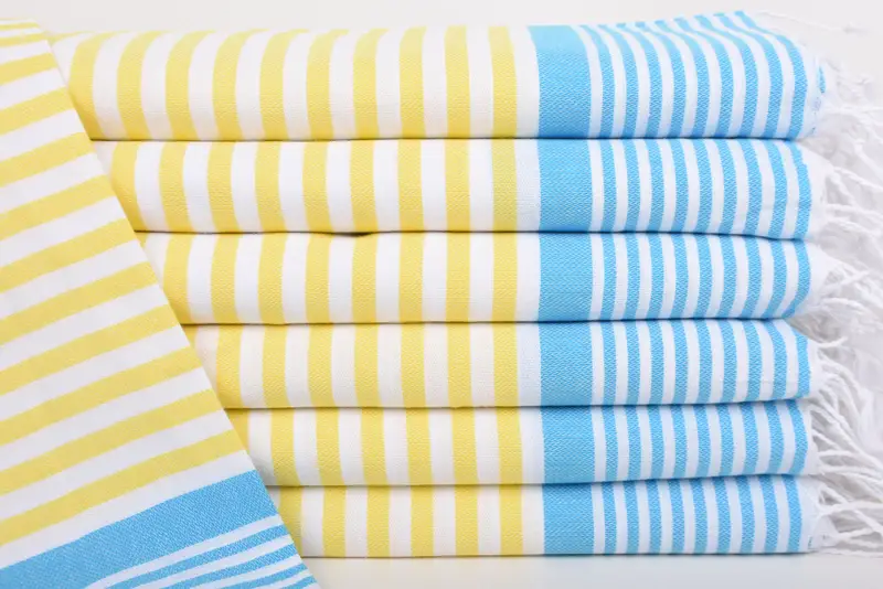 40x24 Cotton Striped Towel, Bachelor Gift, Spa Towel, Custom Name Towel, Bathroom Towels, Xmas Gifts, Personalized Hand Towel, Small Bath Towels - 1