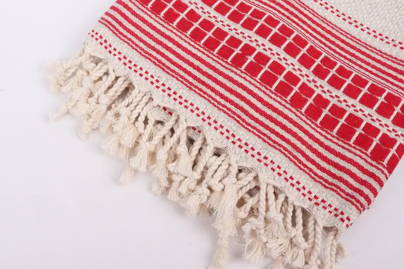 Turkish Towel Beach, Custom Towel Beach, Turkish towel, Custom Towel, Organic Beach Towel, 68x40 Linen Striped Towel, Wedding Gift For Bride - 7