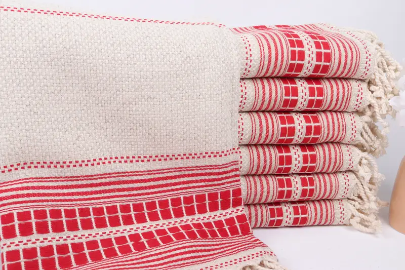 Turkish Towel Beach, Custom Towel Beach, Turkish towel, Custom Towel, Organic Beach Towel, 68x40 Linen Striped Towel, Wedding Gift For Bride - 1