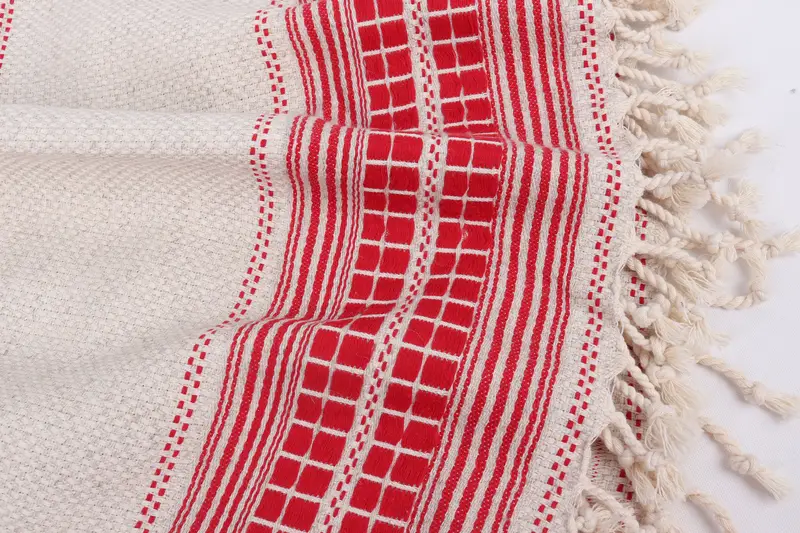 Turkish Towel Beach, Custom Towel Beach, Turkish towel, Custom Towel, Organic Beach Towel, 68x40 Linen Striped Towel, Wedding Gift For Bride - 8