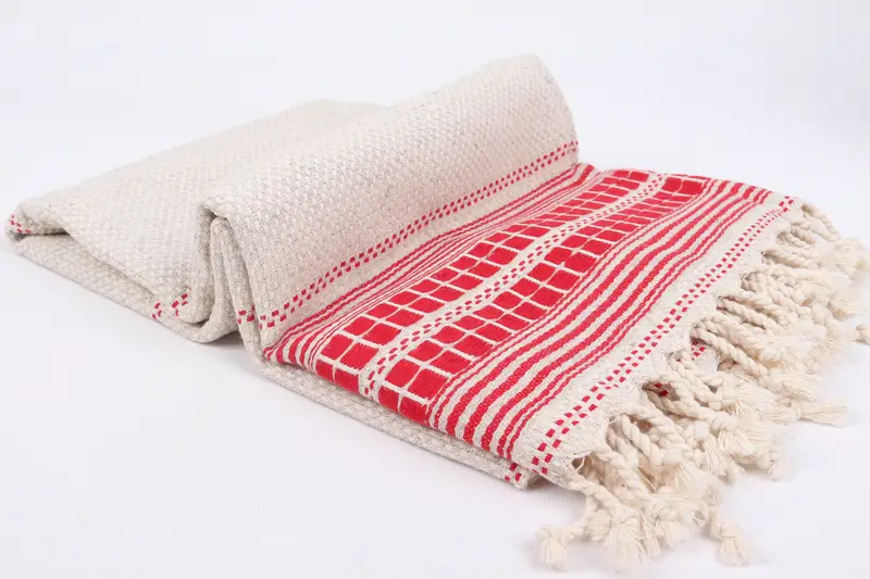 Turkish Towel Beach, Custom Towel Beach, Turkish towel, Custom Towel, Organic Beach Towel, 68x40 Linen Striped Towel, Wedding Gift For Bride - 6