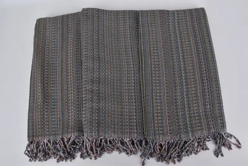 Organic Turkish towel, Sand-resistant towel, 70x40 Cotton Colorful Diamond Towel, Wedding Day Gift For Bride, Custom Wedding Towel, Peshtemal Towel - 7
