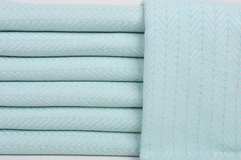 Antibacterial Turkish peshtemal towel, Gift Towel, 70x40 Cotton Zig zag Towel, Beach Towel Gift, Custom Gift, Luxury towel, Turkish Towel Monogram - 1