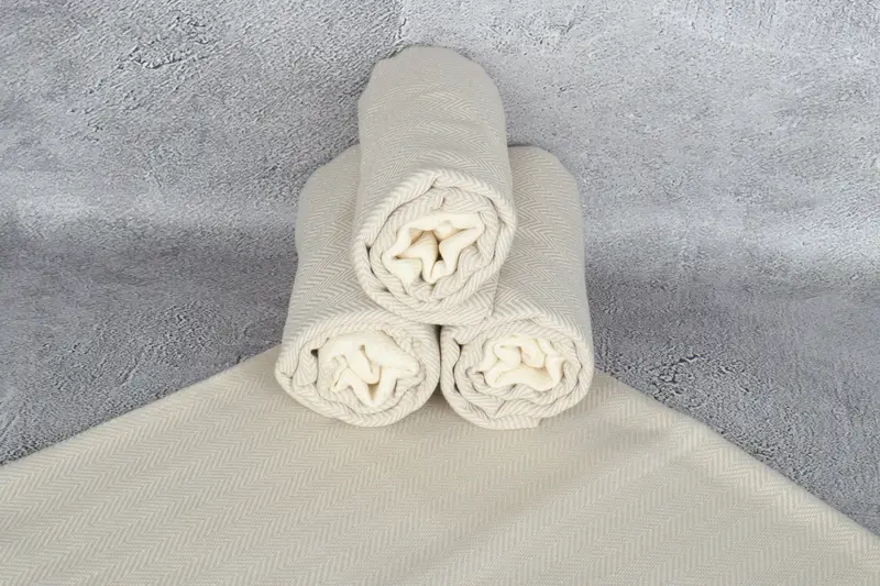 Turkish Towel Bulk, Fouta towel, Bachelor Bachelorette Party Favors, Quick-dry peshtemal, 70x36 Cotton Zig zag Towel, Mother Of The Groom Gift - 7