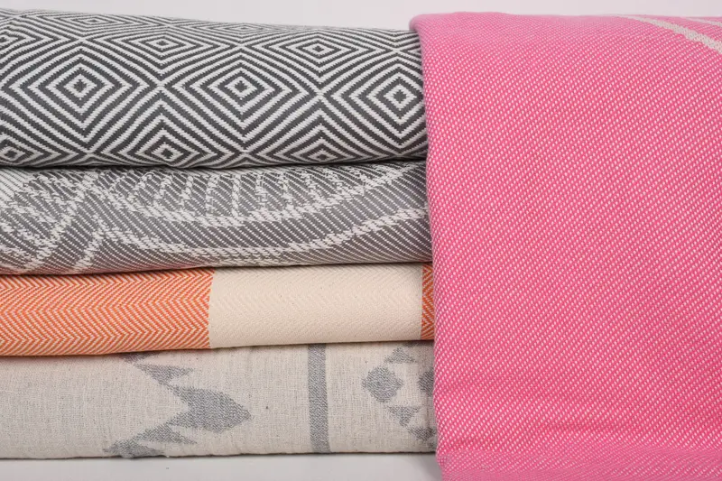Gift For Him, Custom Wedding Gifts, Halloween Bachelorette Party, 80x60 Cotton Set of 5 Towel, Bedspread, Turkish Blanket Queen, Monogram Blanket - 2