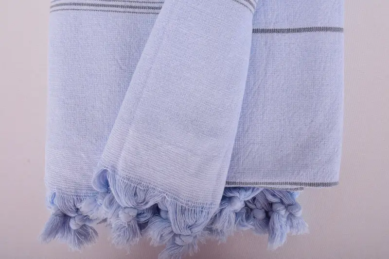 Eco-friendly Turkish peshtemal towel, Gift For Boyfriend, Sand-resistant towel, Custom monogram Turkish beach towel USA, Cotton towel, Gift For Him - 6