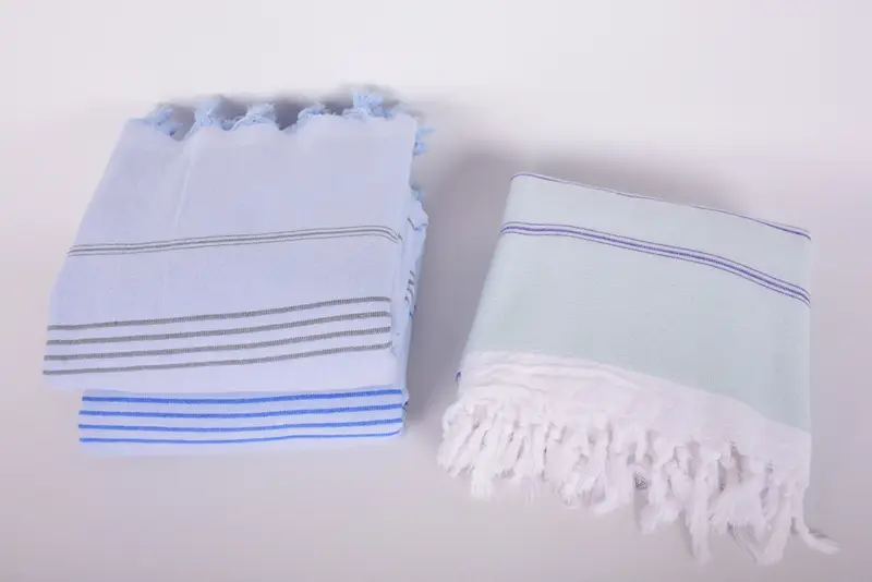 Eco-friendly Turkish peshtemal towel, Gift For Boyfriend, Sand-resistant towel, Custom monogram Turkish beach towel USA, Cotton towel, Gift For Him - 8