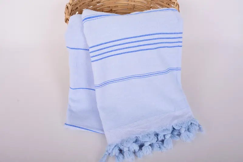 Eco-friendly Turkish peshtemal towel, Gift For Boyfriend, Sand-resistant towel, Custom monogram Turkish beach towel USA, Cotton towel, Gift For Him - 5