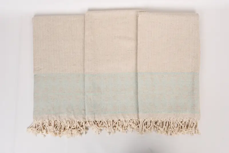 Gift For Him, Girls Weekend Getaways Ideas, Wedding Gifts Towel, 70x36 Linen Kilim Design Towel, Monogrammed Beach Towel, Handmade Gift, Spa Towel - 7