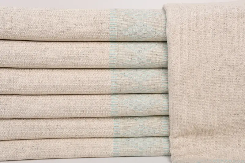 Gift For Him, Girls Weekend Getaways Ideas, Wedding Gifts Towel, 70x36 Linen Kilim Design Towel, Monogrammed Beach Towel, Handmade Gift, Spa Towel - 1