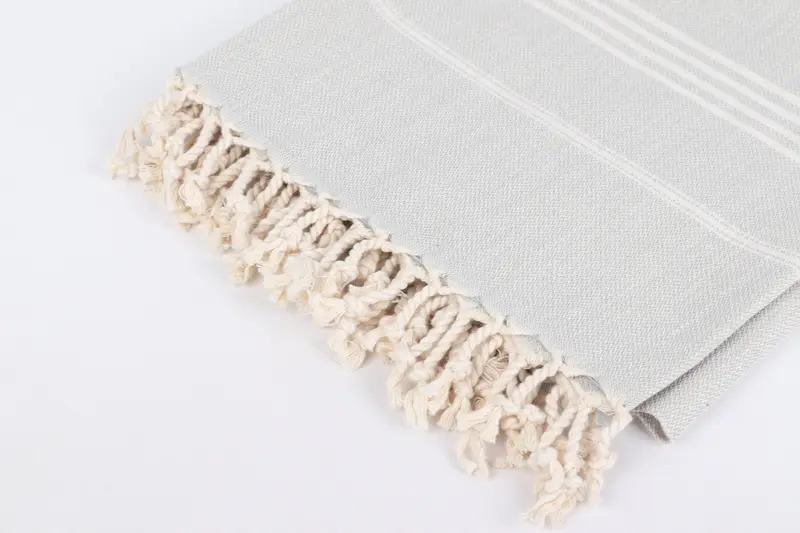 Absorbent Turkish towel, Lightweight towel, 70x40 Cotton Striped Towel, Bath towel, Family Gift Basket, Beach Towel Personalized, Bridal Party Gifts - 7