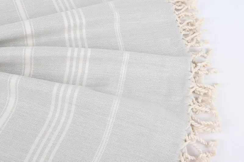 Absorbent Turkish towel, Lightweight towel, 70x40 Cotton Striped Towel, Bath towel, Family Gift Basket, Beach Towel Personalized, Bridal Party Gifts - 8
