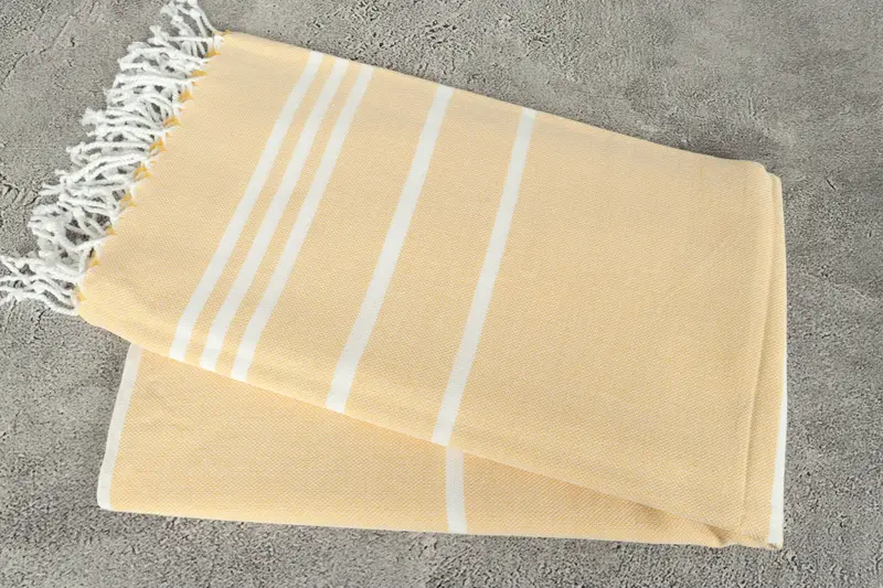 Bachelorette Party Gifts Bridesmaids, Best Beach Towel, Gift For The Home Decor, Personalized Bridesmaid Gift, 70x40 Cotton Striped Towel, Peshtemal - 6